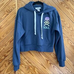 Soulcycle Skull Hoodie Sweatshirt